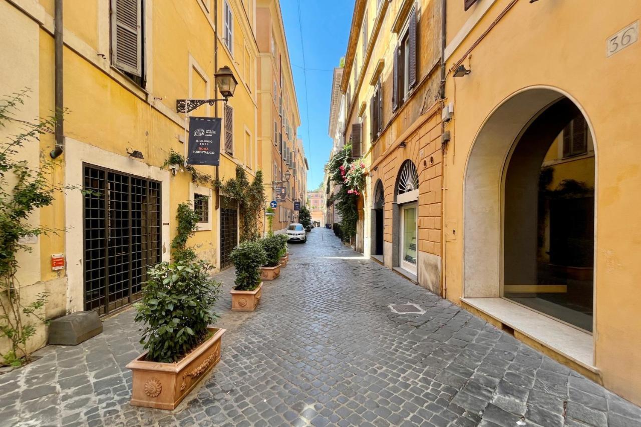 Studio D'Artista, Elegante Loft Nel Cuore Di Roma Exterior foto